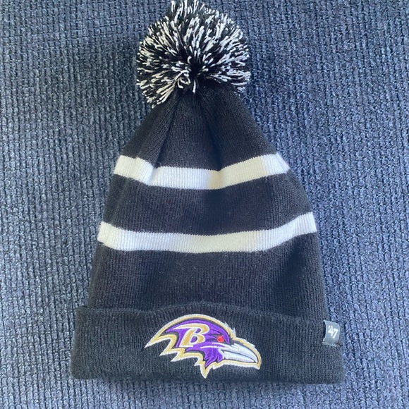 Baltimore Ravens Beanie - Picture 1 of 3